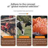 K series grain free freeze-dried full price and all age dog food tear management