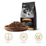 Full price and all age cat food with low sensitivity during low periods