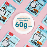 Full price cat wet food, chicken, tuna