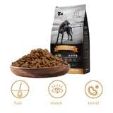 Full price and all age dog food for low sensitivity during low periods