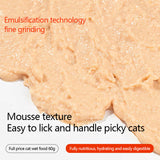 Full price cat wet food, chicken, tuna